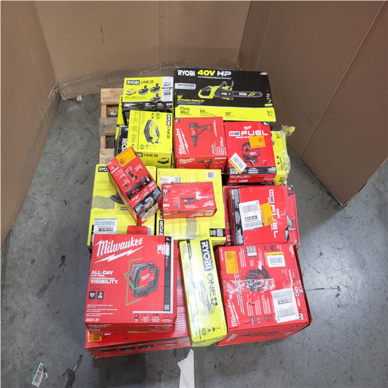 CALIFORNIA AS-IS TOOL PALLET