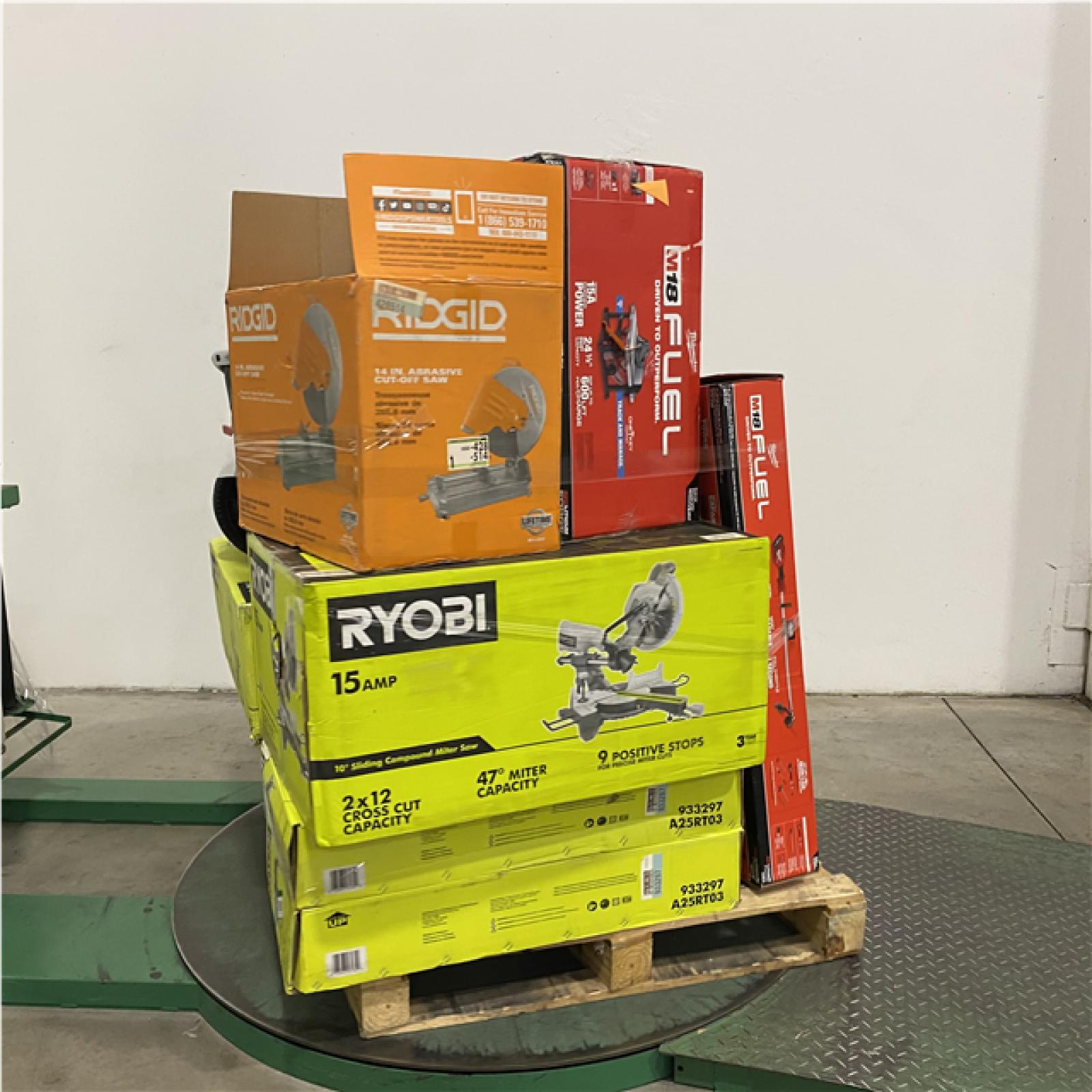 Dallas Location - As-Is Tool Pallet
