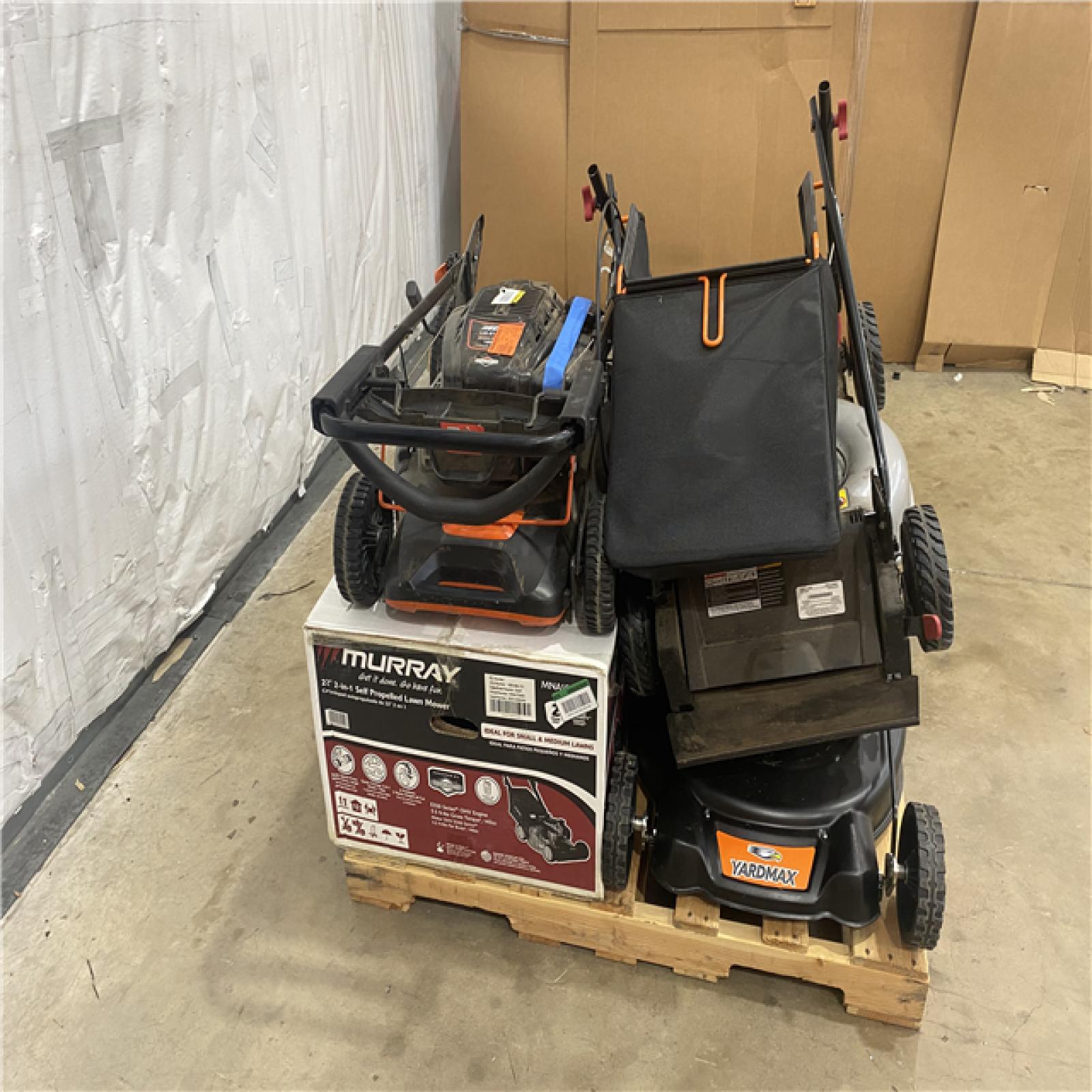 Houston Location - AS-IS Outdoor Power Equipment