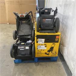 Houston Location AS IS - outdoor pallet