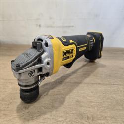 AS-IS DEWALT 20V XR Cordless 4-1/2. in. to 5 in. Variable Speed Angle Grinder (Tool Only)