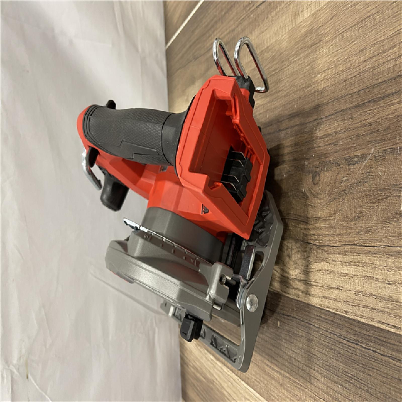 AS-IS Milwaukee M18 FUEL 18V Lithium-Ion Brushless Cordless 6-1/2 in. Circular Saw (Tool-Only)