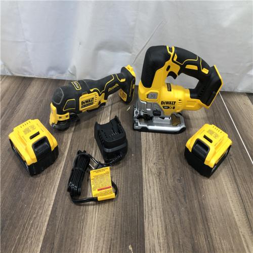AS-IS DEWALT 20V Lithium-Ion 2-Tool Cordless Combo Kit
