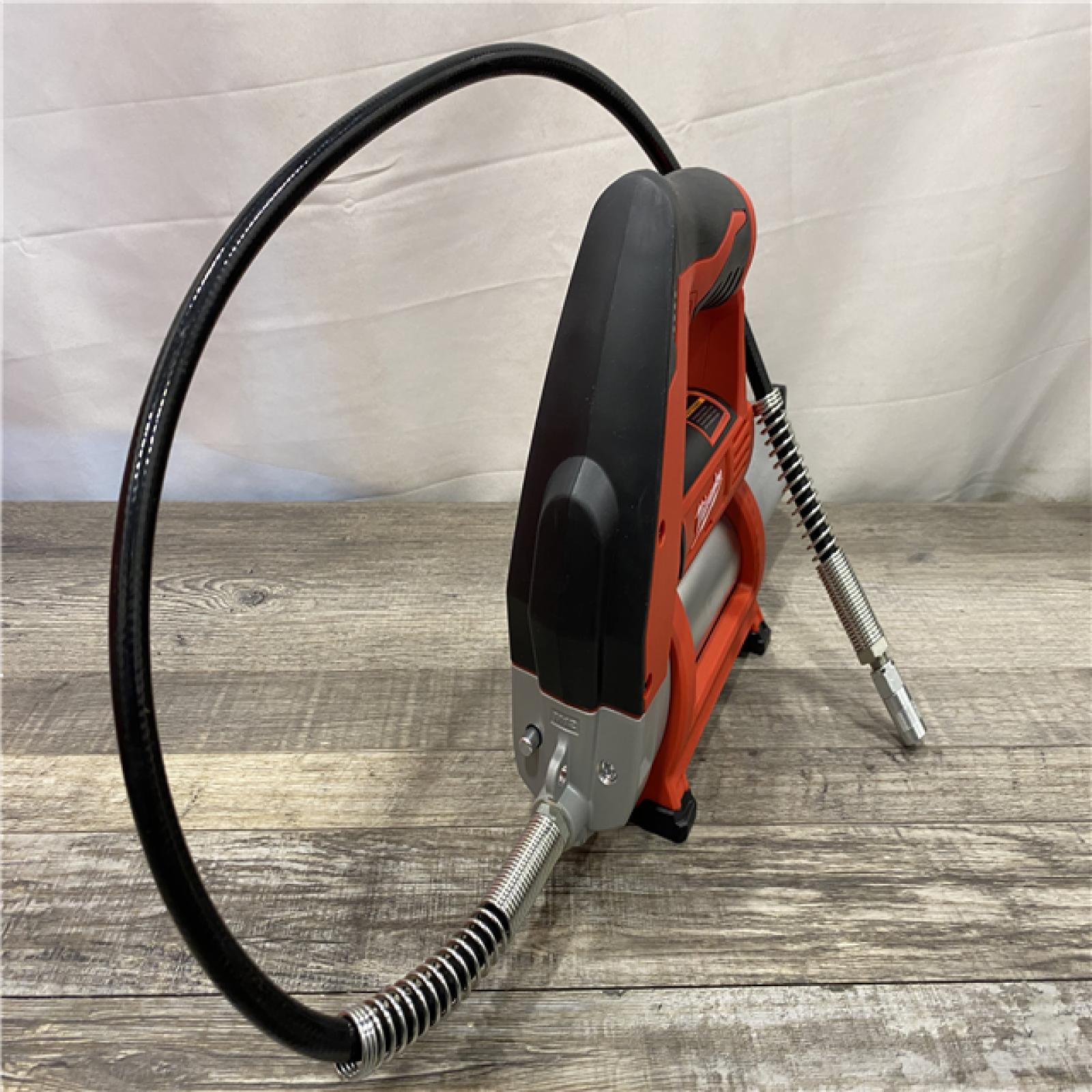 AS-IS Milwaukee 12V Lithium-Ion Cordless Grease Gun (Tool-Only)