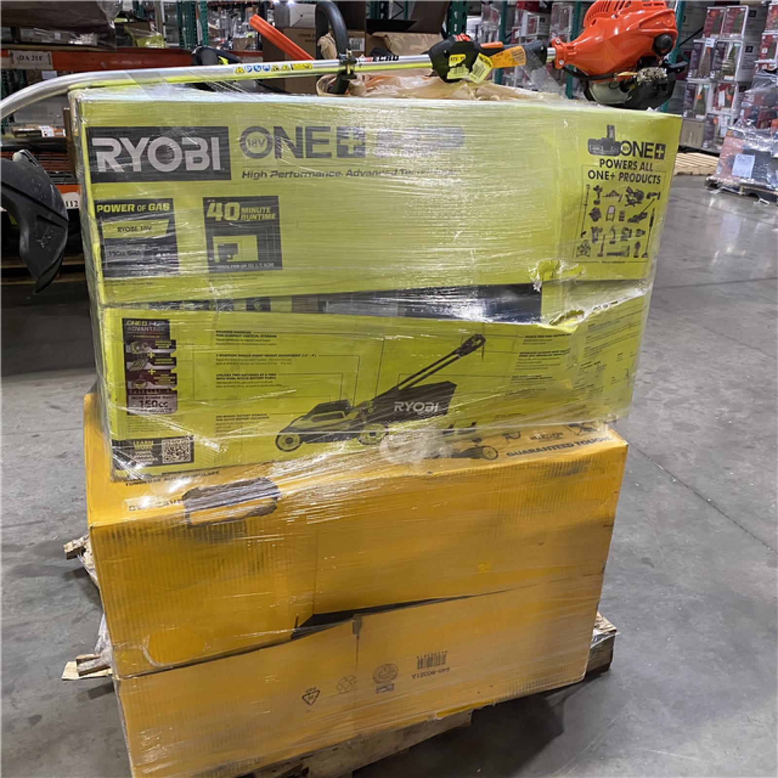 Dallas Location - As-Is Outdoor Power Equipment