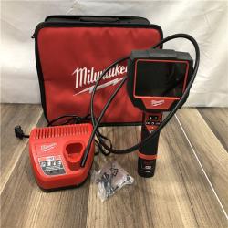 AS-IS Milwaukee 12V Lithium-Ion Cordless M-SPECTOR 360-Degree 4 ft. Inspection Camera Kit