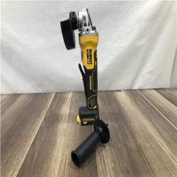AS-IS DEWALT 20V XR Cordless 4-1/2. in. to 5 in. Variable Speed Angle Grinder (Tool Only)
