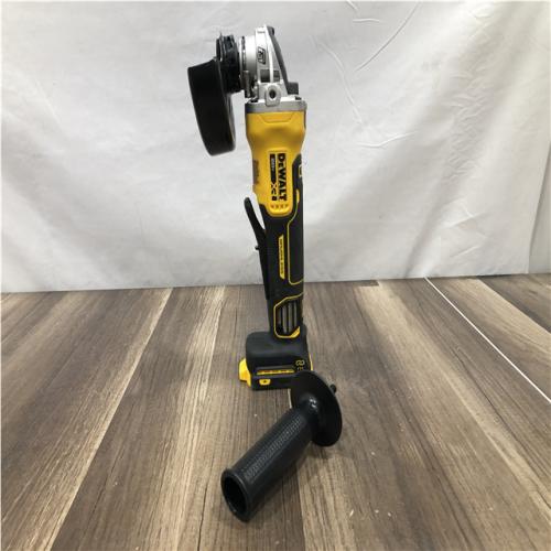 AS-IS DEWALT 20V XR Cordless 4-1/2. in. to 5 in. Variable Speed Angle Grinder (Tool Only)