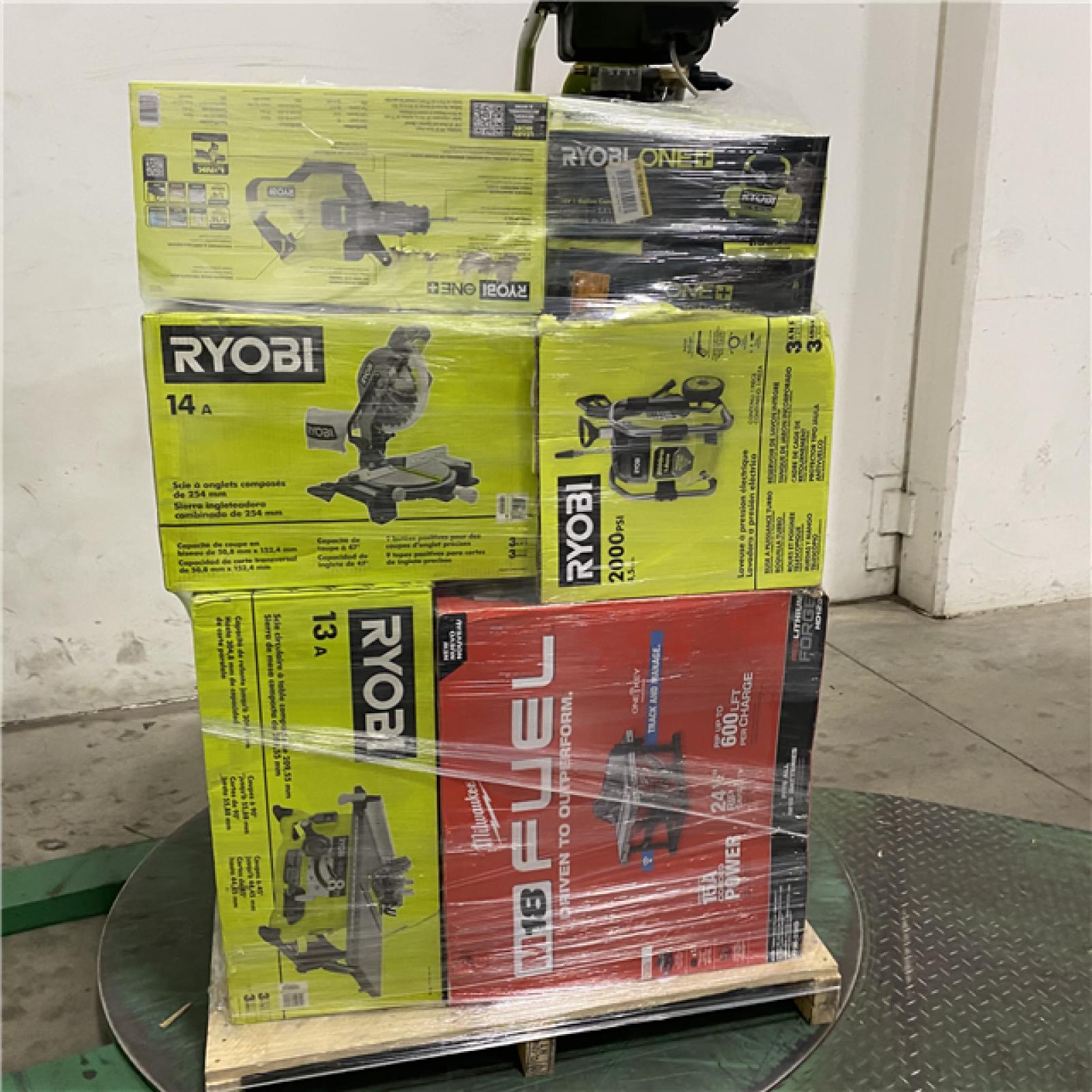 DALLAS LOCATION - AS-IS TOOL PALLET