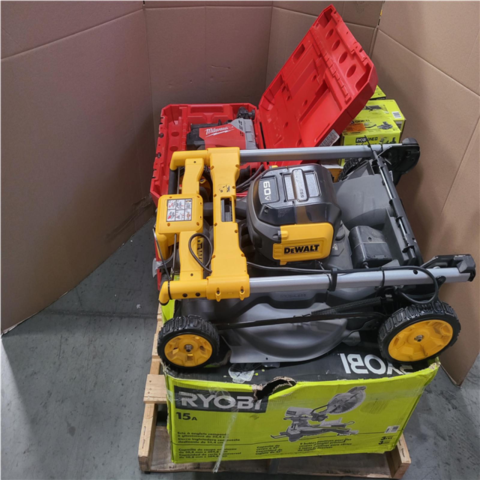 PHOENIX AS-IS TOOL PALLET