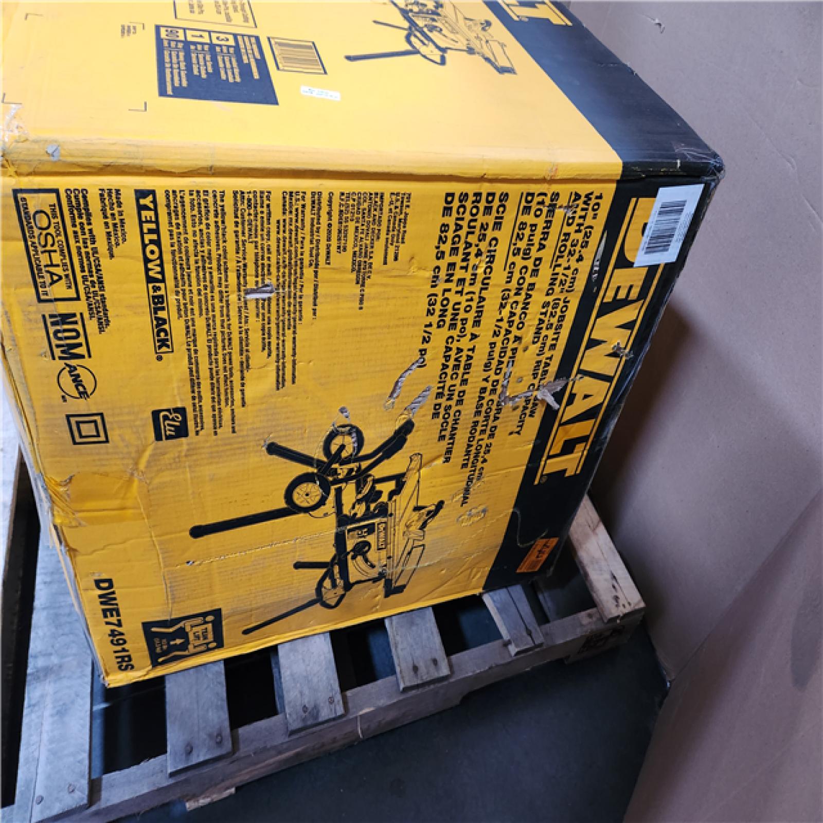 California DeWalt Tool Pallet: Appears in Excellent Condition