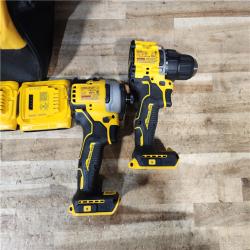 HOUSTON LOCATION - AS - IS DEWALT ATOMIC 20-Volt MAX Lithium-Ion Cordless Combo Kit