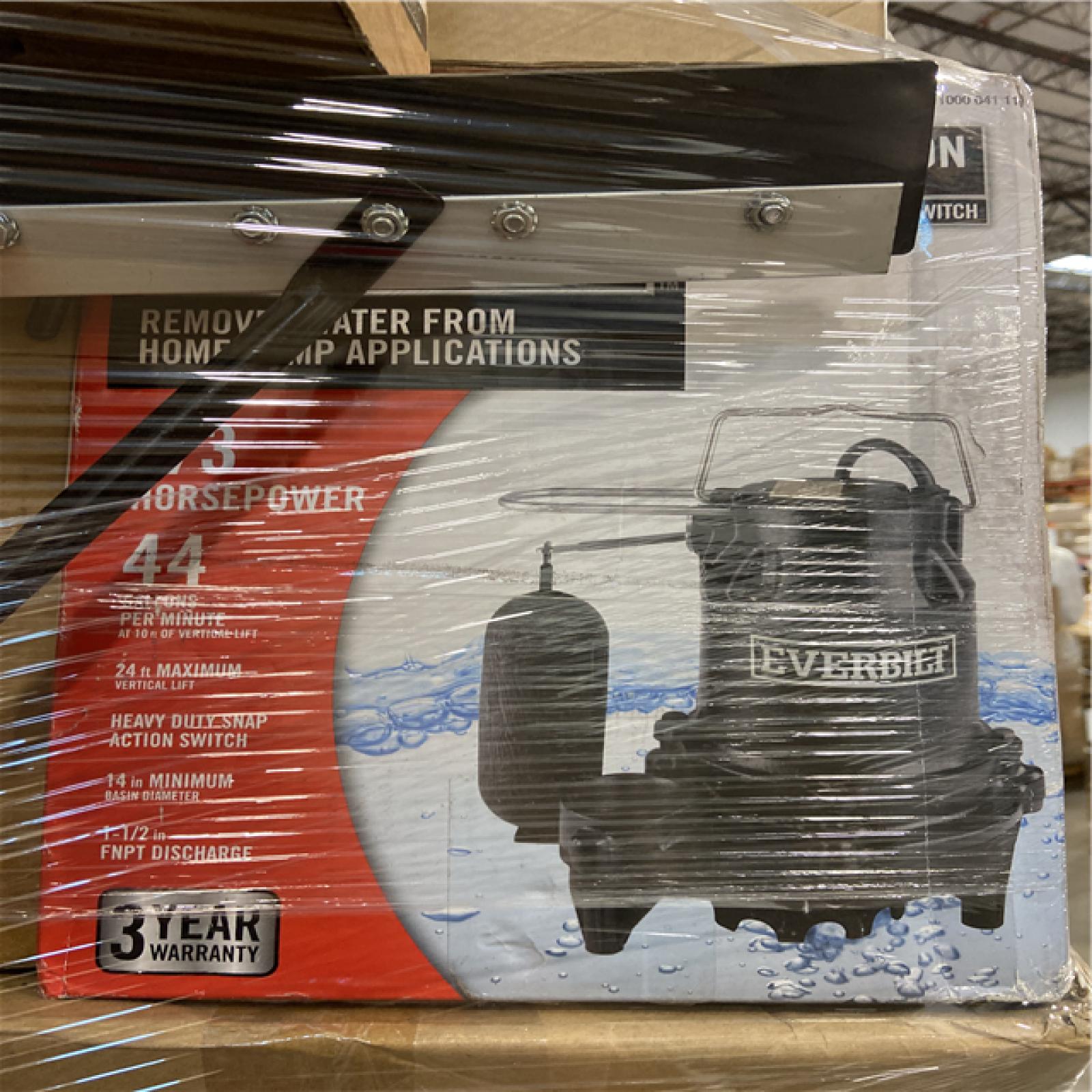 DALLAS LOCATION - AS-IS HOME IMPROVEMENT PALLET