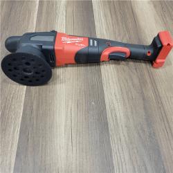 AS-IS  Milwaukee M18 FUEL18V Lithium-Ion Brushless Cordless 15MM DA Polisher (Tool-Only)