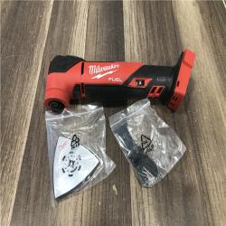 AS-IS Milwaukee FUEL 18V Lithium-Ion Cordless Brushless Oscillating Multi-Tool (Tool-Only)