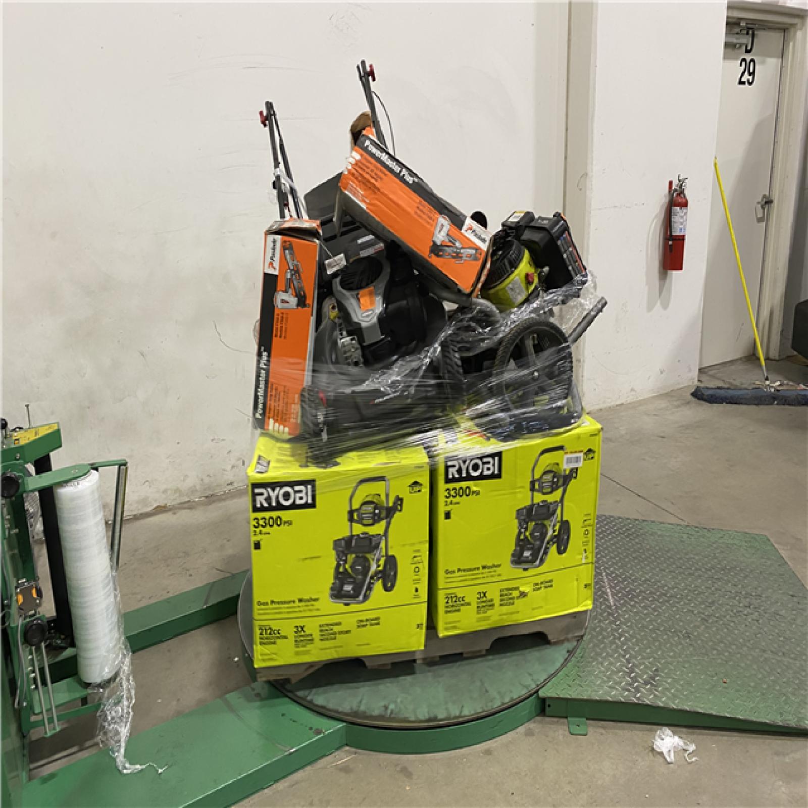 Dallas Location - As-Is Outdoor Power Equipment