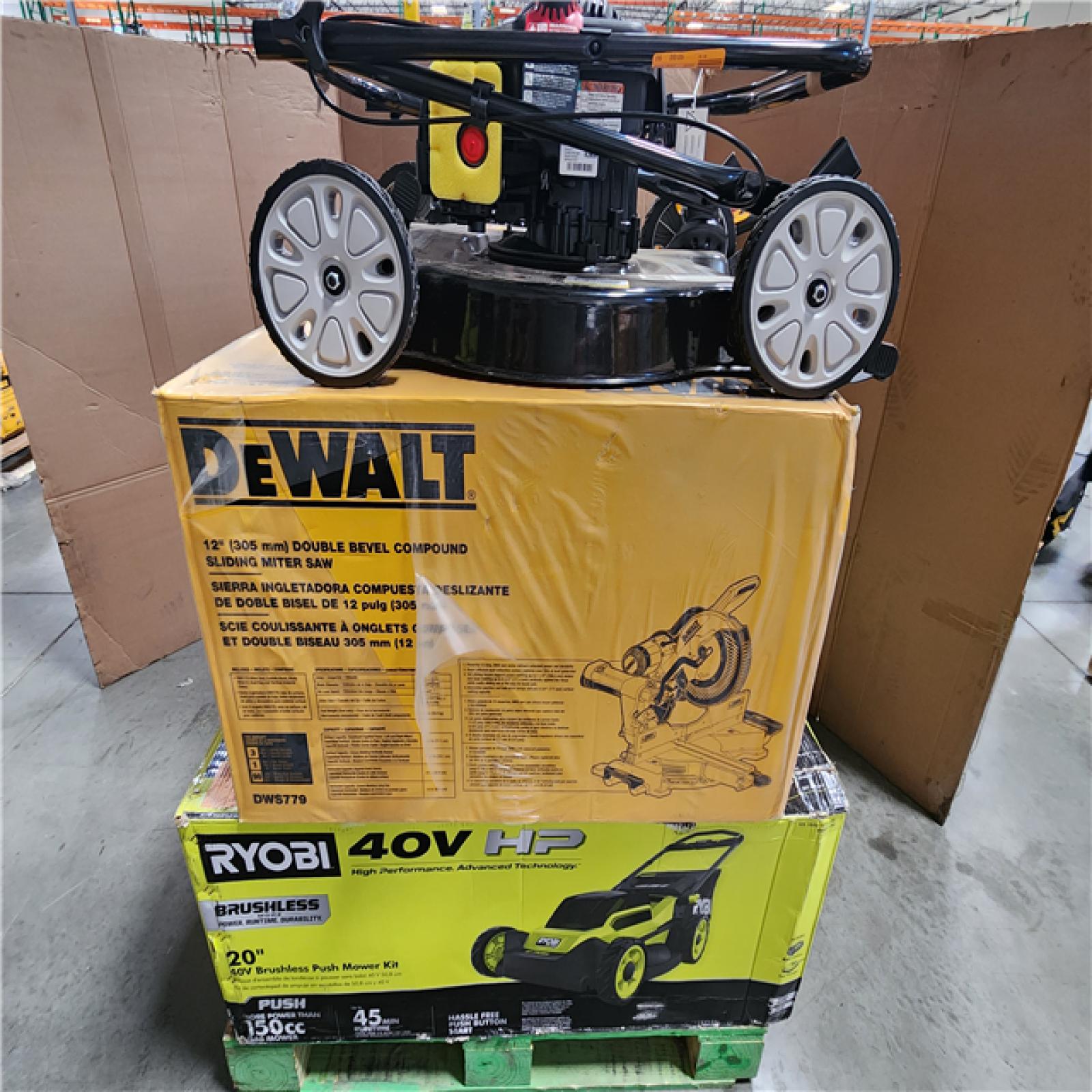 CALIFORNIA AS-IS OUT DOOR POWER EQUIPMENT