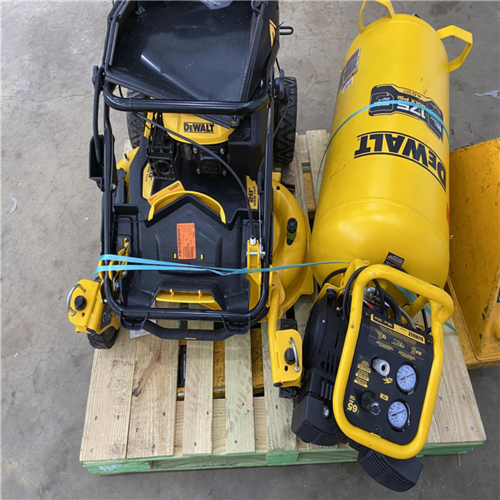 Houston Location - AS-IS Outdoor Power Equipment