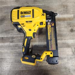 HOUSTON LOCATION - AS-IS DeWalt 20V MAX XR Lithium-Ion Electric Cordless 18-Gauge Brad Nailer (Tool Only)