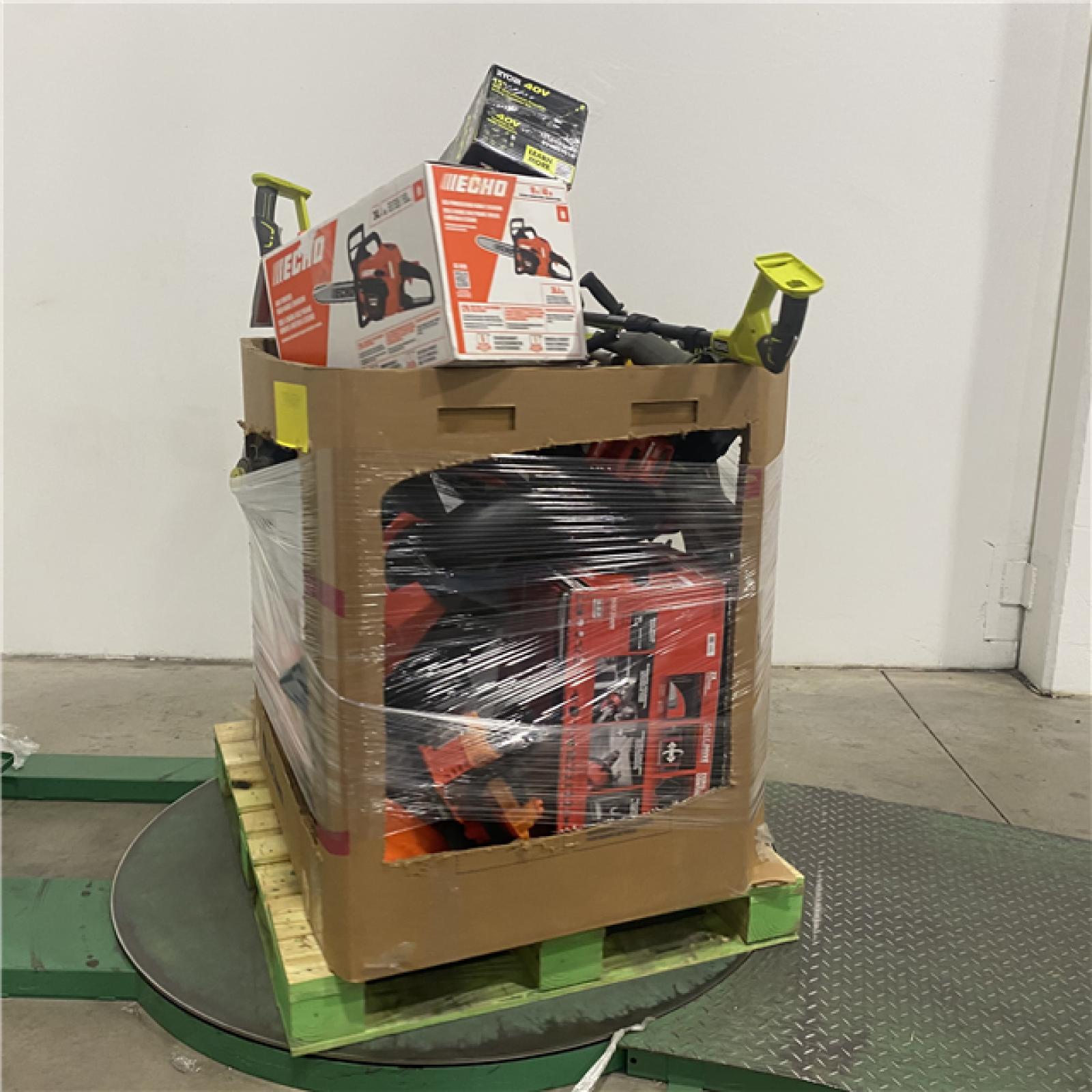 Dallas Location - As-Is Outdoor Power Equipment