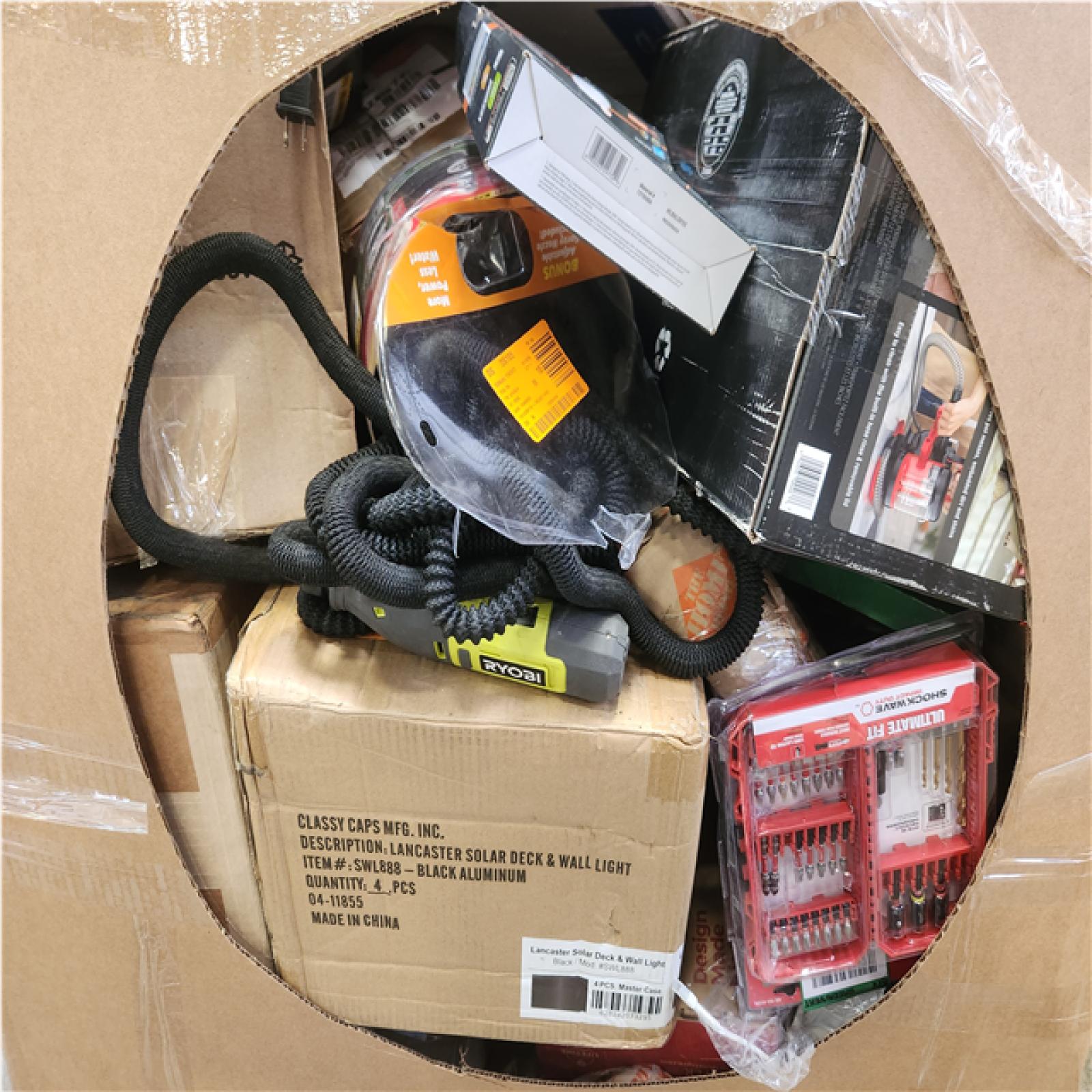 Phoenix AS-IS Mixed Home Improvement Pallet