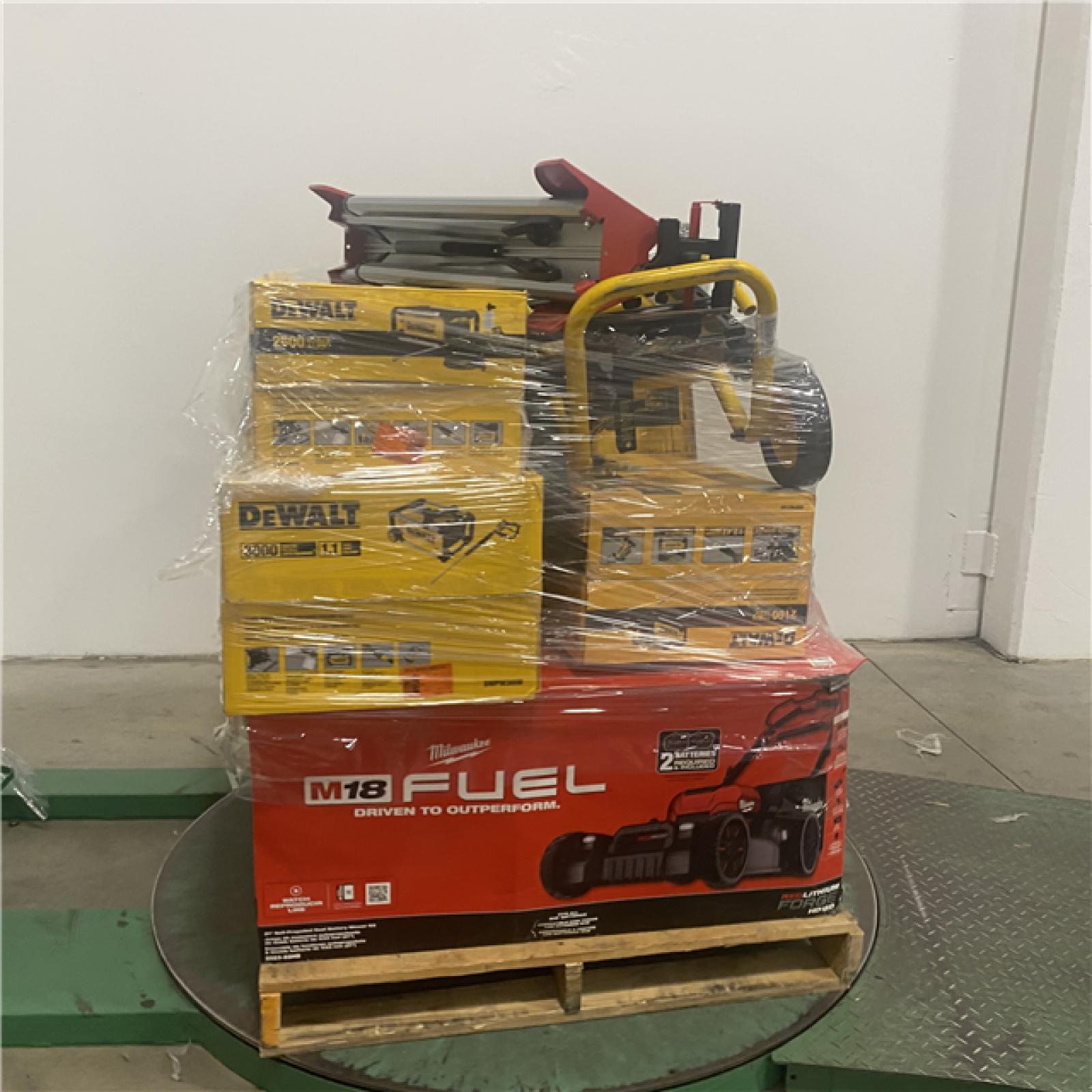Dallas Location - As-Is Tool Pallet