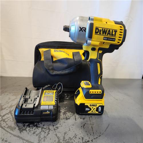 AS-IS- DEWALT 20V MAX Lithium-Ion Cordless 1/2 in. Impact Wrench Kit