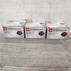 Phoenix Location NEW Toro 60V MAX* Flex-Force 2.5Ah Lithium-Ion Battery (3 Pack)