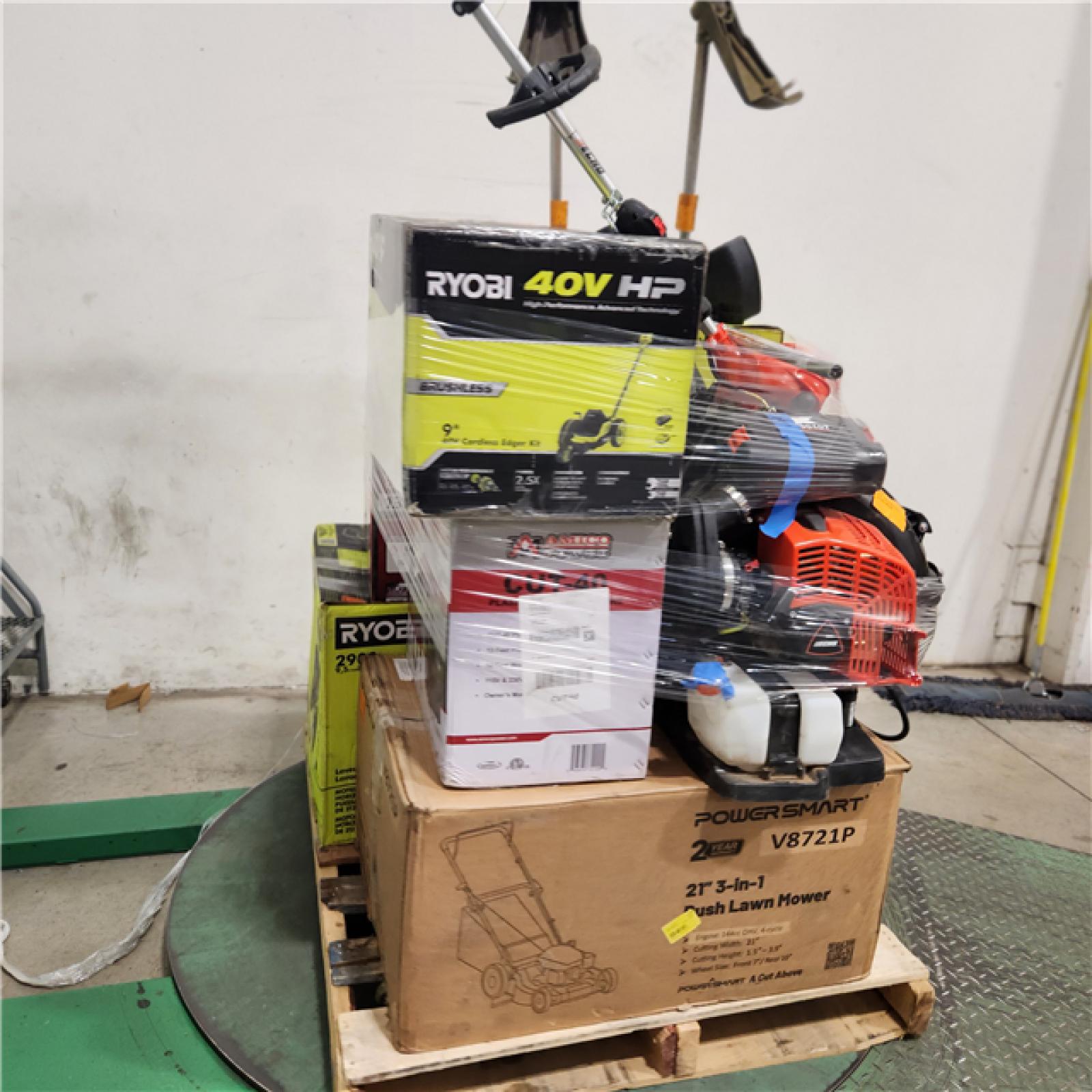 Dallas Location - As-Is Outdoor Power Equipment