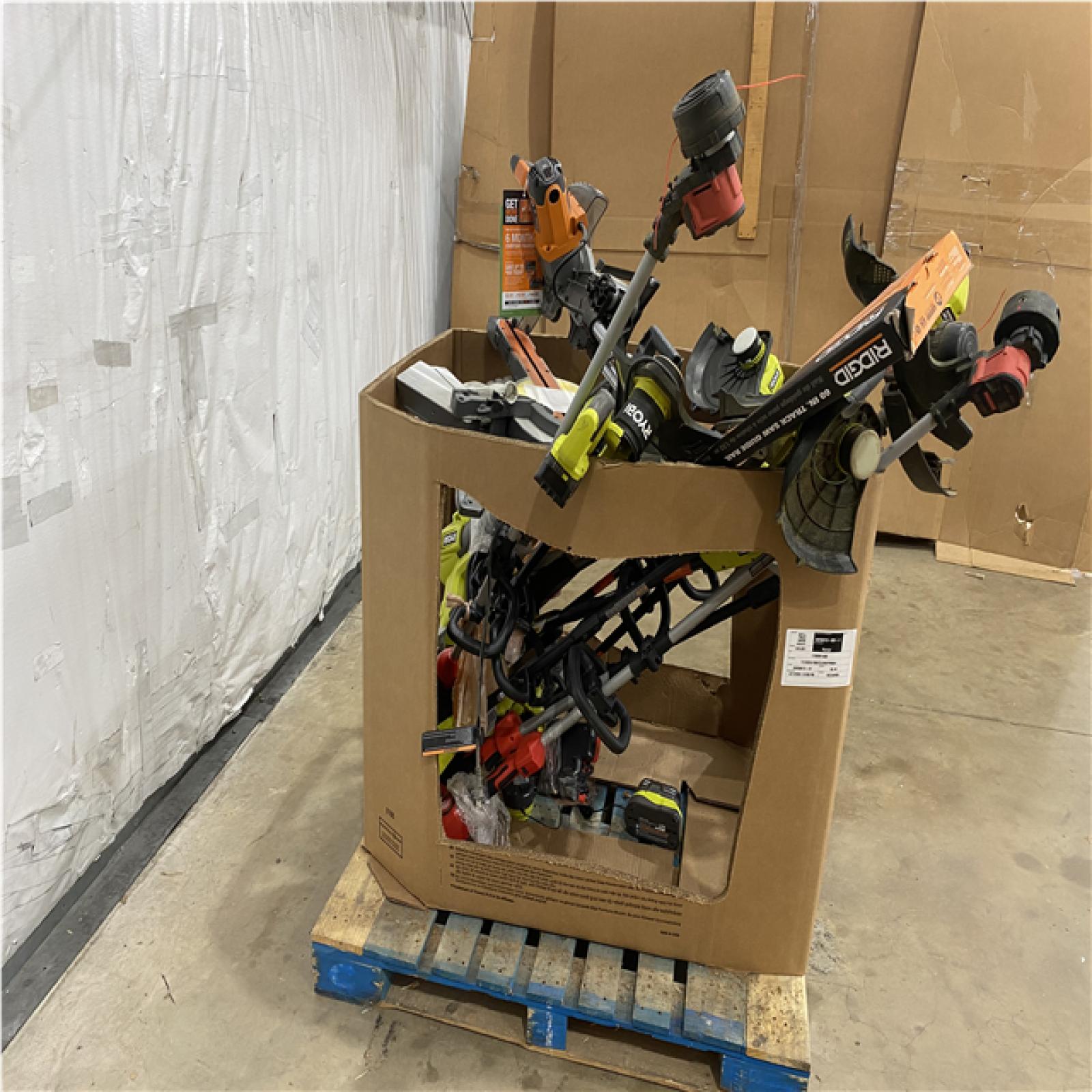 Houston Location - AS-IS Outdoor Power Equipment