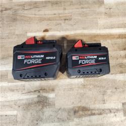 HOUSTON LOCATION - AS-IS MILWAUKEE FORGE BATTERY PACK QTY - 2