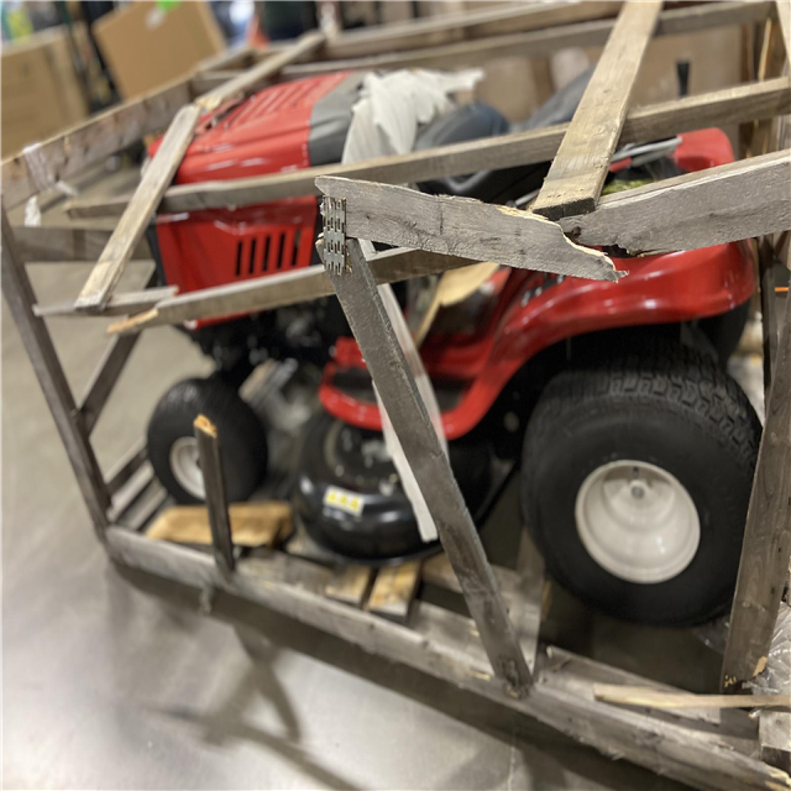 DALLAS LOCATION - Troy-Bilt Pony 42 in. 547cc Engine 7-Speed Manual Drive Gas Front Engine