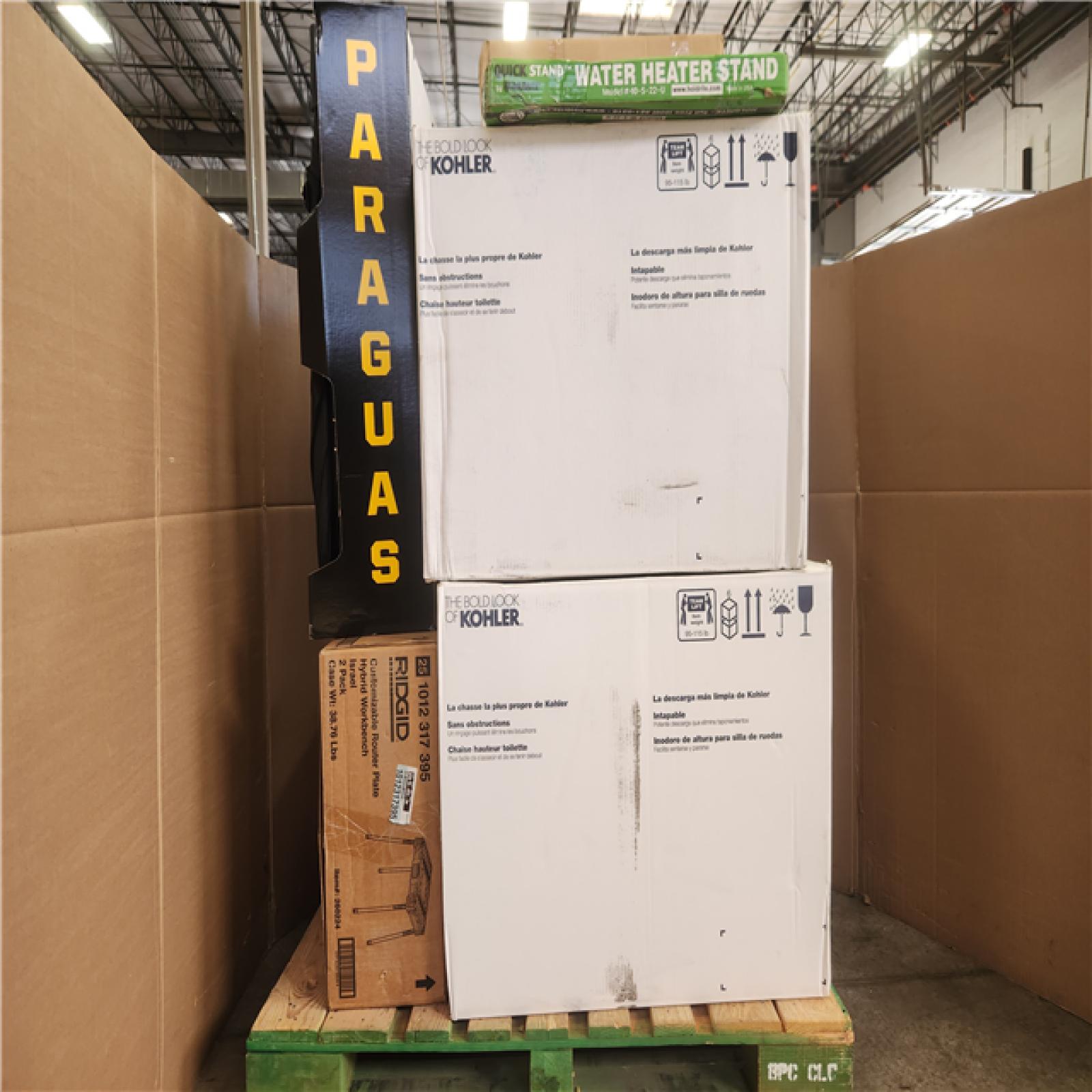 Phoenix AS-IS Mixed Home Improvement Pallet