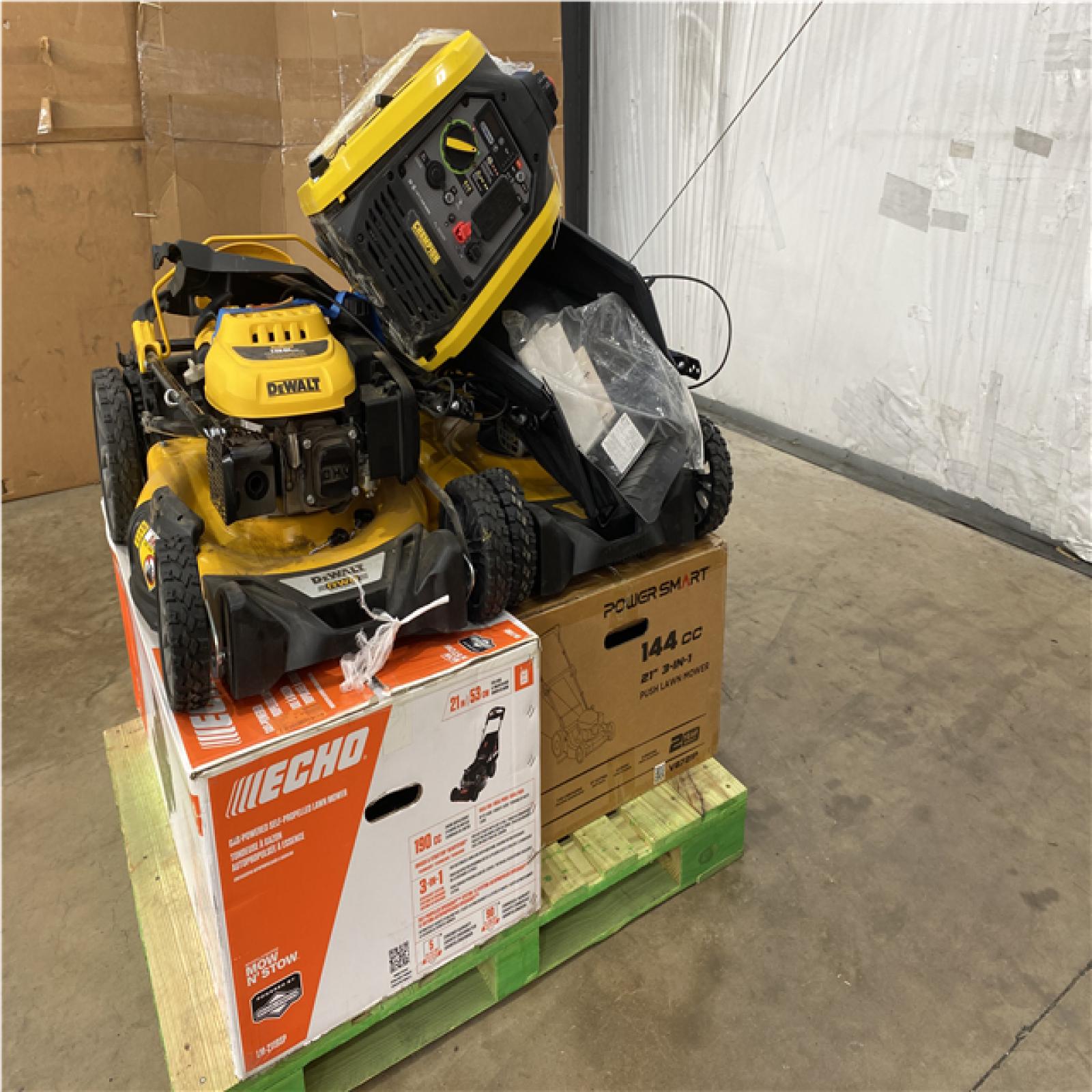 Houston Location - AS-IS Outdoor Power Equipment