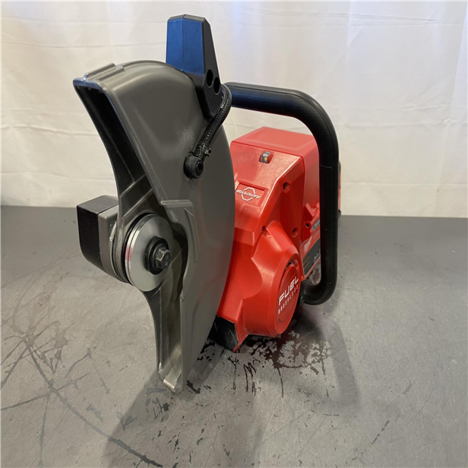 AS-IS - Milwaukee M18 FUEL ONE-KEY 18V Lithium-Ion Brushless Cordless 9 in. Cut Off Saw