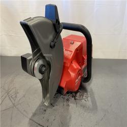 AS-IS - Milwaukee M18 FUEL ONE-KEY 18V Lithium-Ion Brushless Cordless 9 in. Cut Off Saw
