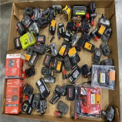 Dallas Location - As-Is Battery Pallet