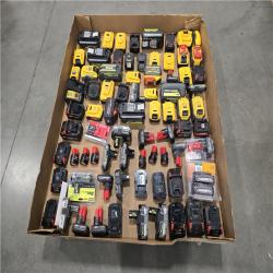 DALLAS LOCATION AS-IS- BATTERY PALLET