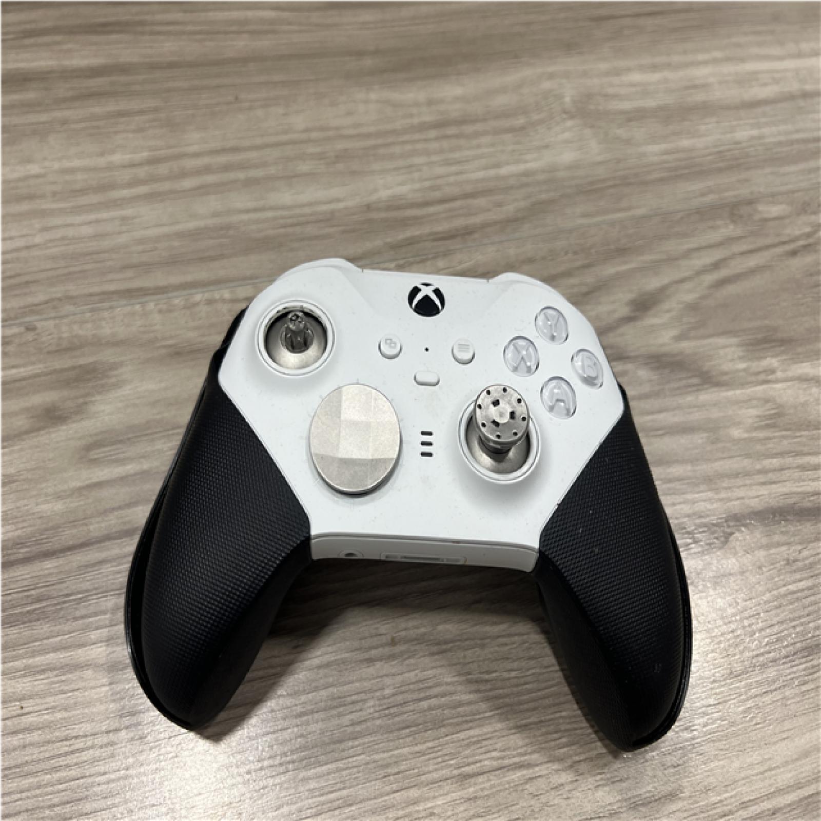 AS-IS Microsoft A1797 Elite Series 2 Wireless Controller Black\White