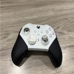 AS-IS Microsoft A1797 Elite Series 2 Wireless Controller Black\White