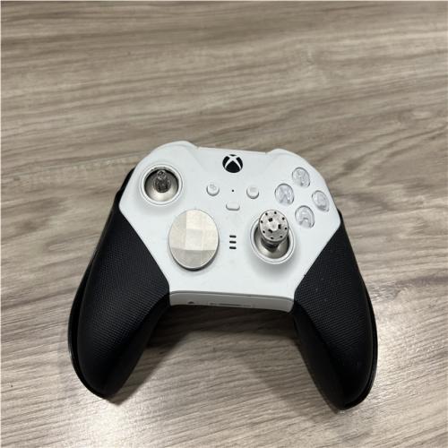 AS-IS Microsoft A1797 Elite Series 2 Wireless Controller Black\White
