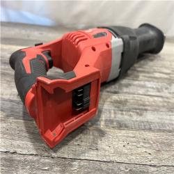 AS-IS Milwaukee 18V Lithium-Ion Cordless SAWZALL Reciprocating Saw (Tool-Only)