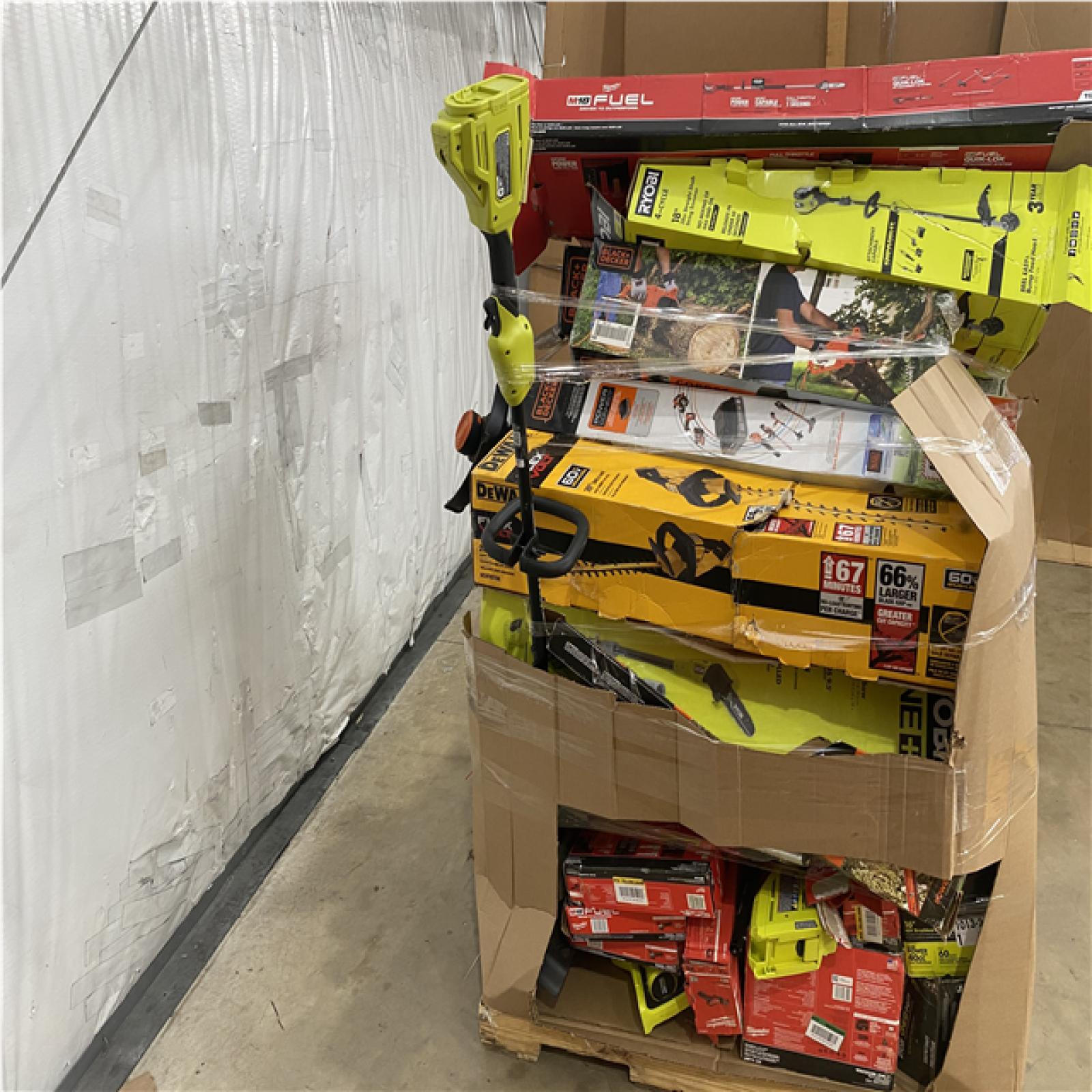 Houston Location - AS-IS Tool Pallet