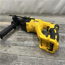 AS-IS DEWALT 20V MAX Cordless Brushless 1 in. SDS Plus D-Handle Concrete and Masonry Rotary Hammer (Tool Only)