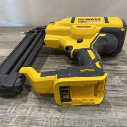 AS-IS DEWALT 20V MAX XR Lithium-Ion Electric Cordless 18-Gauge Brad Nailer (Tool Only)