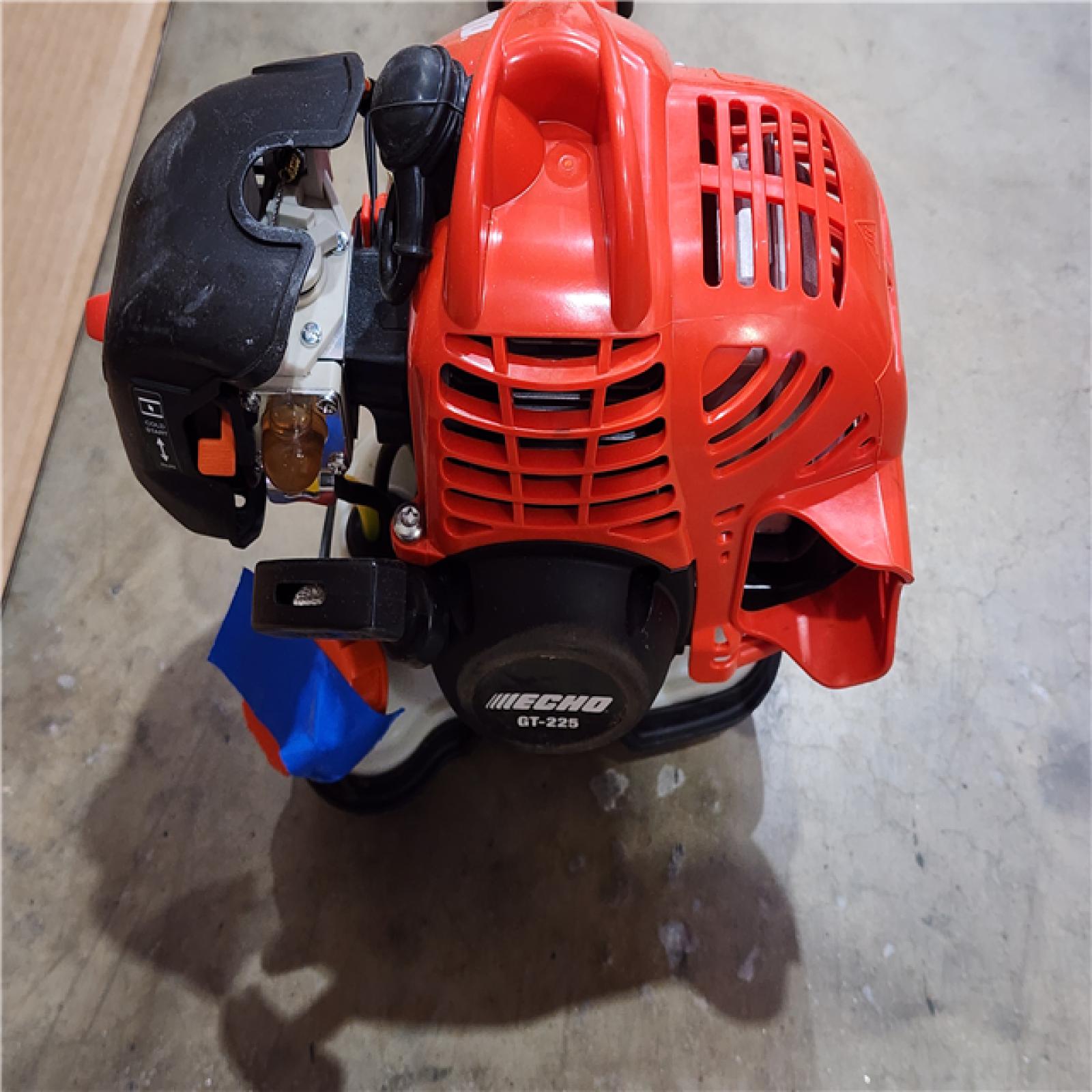 HOUSTON LOCATION - AS-IS Echo GT-225 21.2cc 2 Stroke Lightweight Durable Gas Curved Shaft String Trimmer