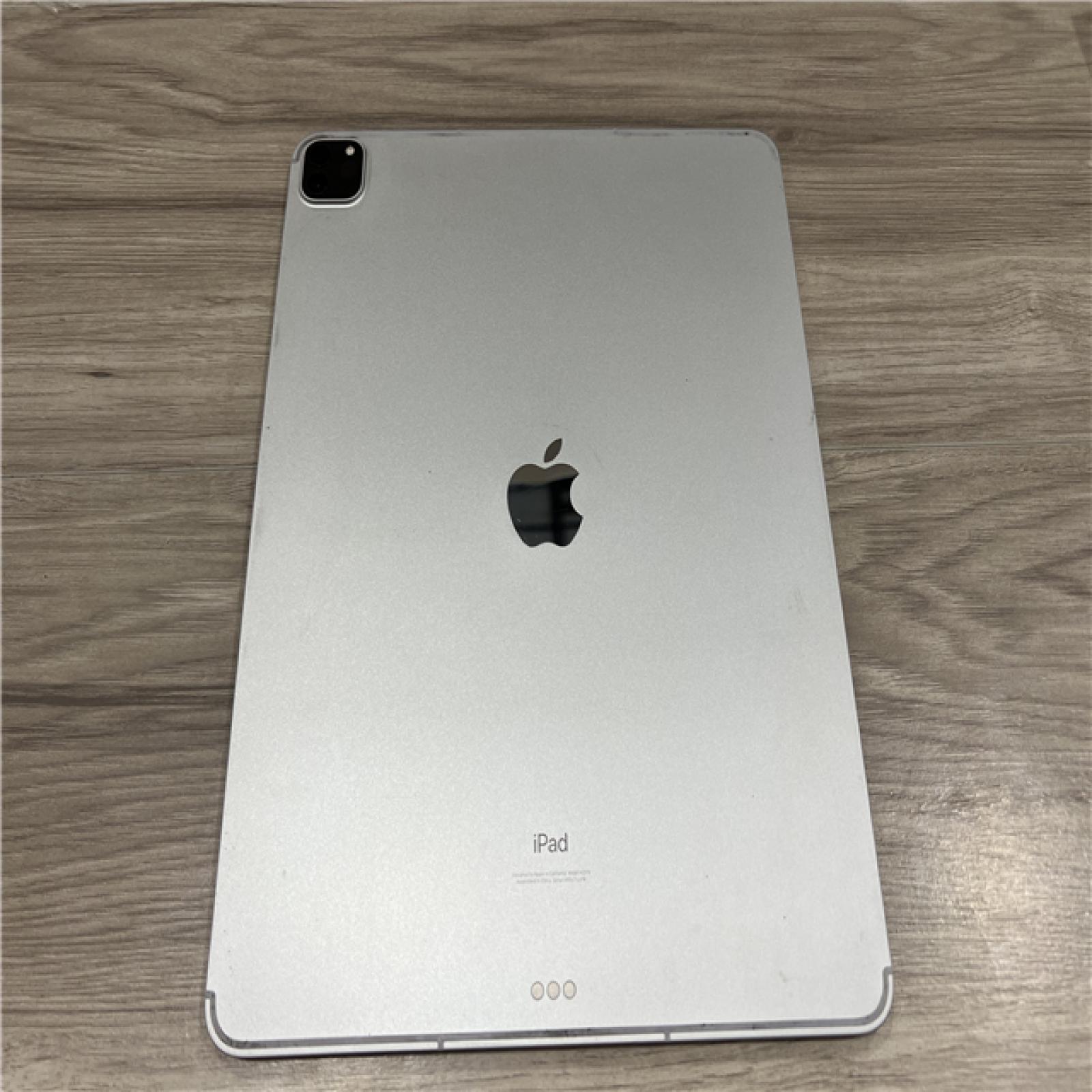AS-IS Apple 2021 iPad Pro  12.9-inch  Wi-Fi + Cellular  128GB  Silver