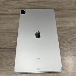 AS-IS Apple 2021 iPad Pro  12.9-inch  Wi-Fi + Cellular  128GB  Silver