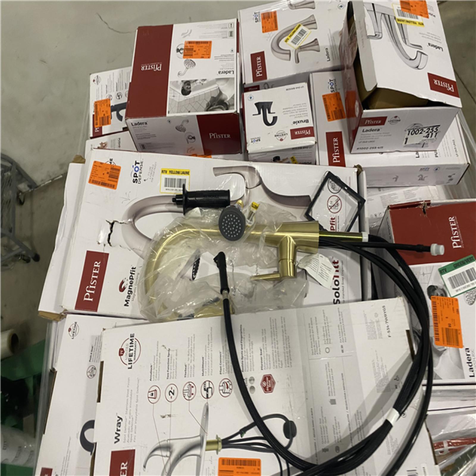 Dallas Location - As-Is Bath & Kitchen Faucets Palllet