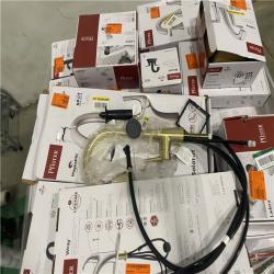 Dallas Location - As-Is Bath & Kitchen Faucets Palllet